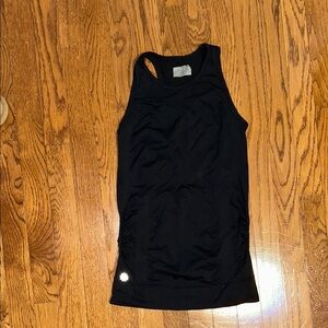 Athleta Black Athletic Tank Top